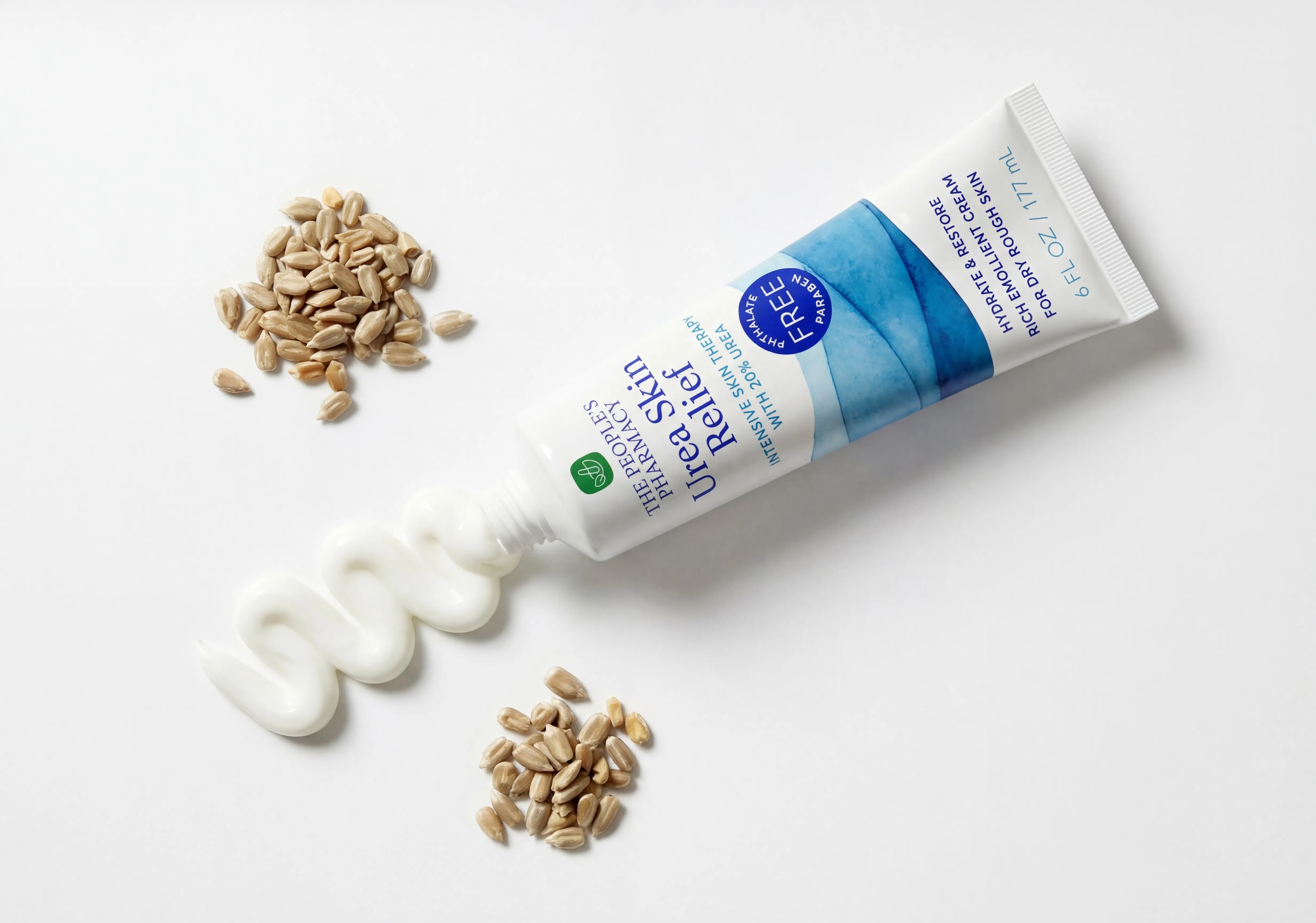 Urea Skin Relief cream tube