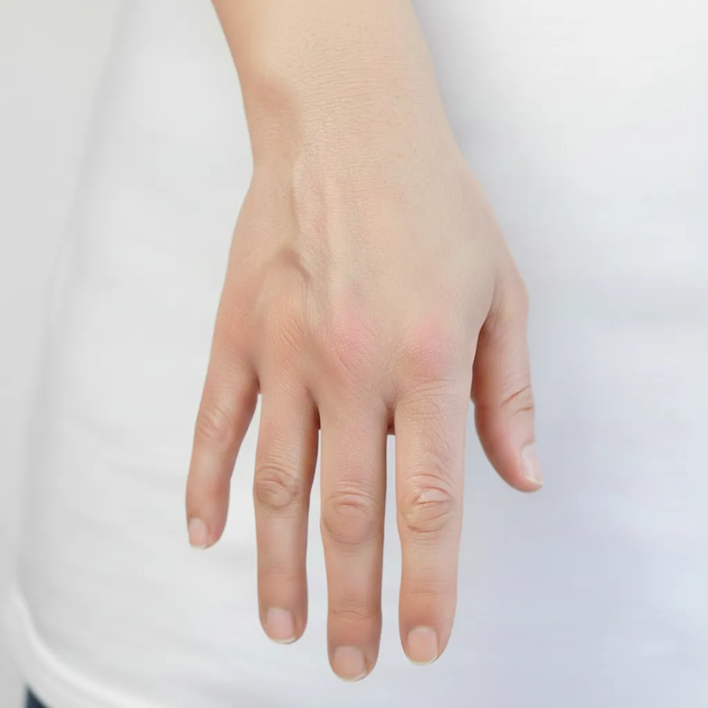 Smooth, soft, healthy hands after skin barrier repair