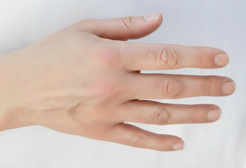 Healthy, radiant hands with smooth, supple skin